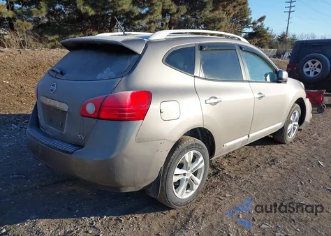 2012 Nissan Rogue S from USA, damaged, VIN JN8AS5MT5CW608957